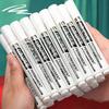Art Supplies Oily Tire Painting Pen Painting Graffti Pen White Marker Pen Car Tyre Tread Painting