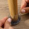 8pcs Resilient Chair Leg Floor Protectors Wear-resistant Chair Leg Protector Pad  Tables