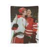 Heated Rivalry Ilya And Shane Blankets Velvet Printed  Portable Soft Throw Blankets for Sofa Car Bedspreads