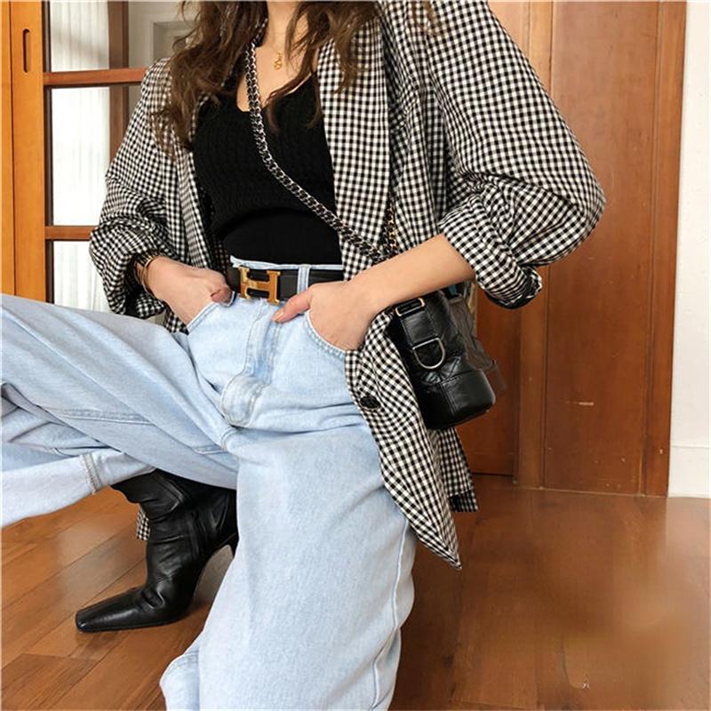 Винтажные женские модные женские широкие джинсы с высокой талией y2k, мешковатые женские джинсовые капри, прямые брюки, джинсовые брюки для мамы