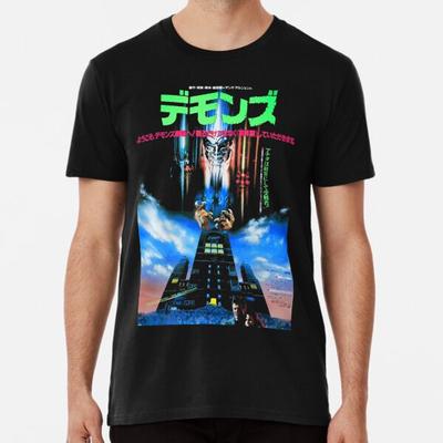 Демоны - Япония Футболка S-5XL Лучшая футболка