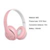 ST93 Wireless Headphones TF Card ABS Foldable Support Portable Bluetooth-compatible 5.1 Macaron Headsets