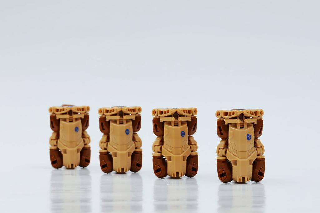 52TOYS BEASTBOX BB 48 Отряд пустынного нападения Без масштаба ABS Окрашенная Подвижная фигурка