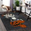 1pc Heart Halloween Love Carpet for Playroom Bedroom Living Room Sofa Home Decor,Game Area Rug Non-slip Floor Mat. D7280151