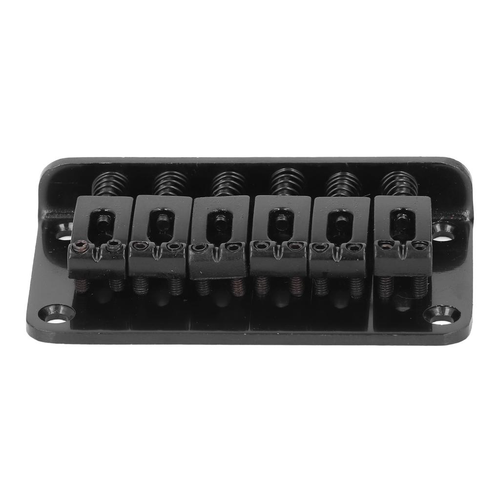 Hardtail Bridge 78mm Fixed for Strat Tele 6 String Electric Guitar Replacement Accessories