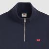 Levi's Свитшот с молнией до середины и логотипом 000VT-0003 US L