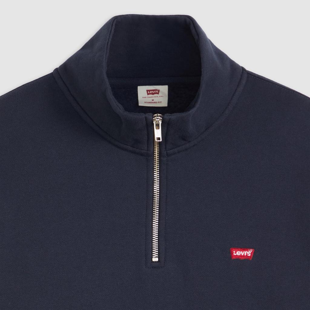Levi's Свитшот с молнией до середины и логотипом 000VT-0003 US L