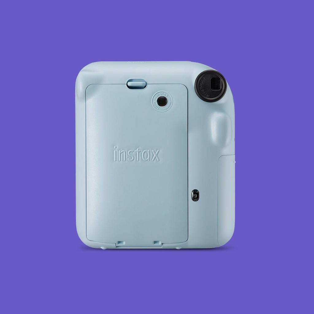 Mini Camera 12: Color Pastel Blue, Instax Mini 12 Camera Pastel Blue, Instax