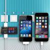 Красный Синий Двойной USB Ток Напряжение Зарядка Тестер Вольтметр Аккумулятор Амперметр Зарядное устройство Доктор Мобильная Мощность Зарядка