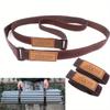 1PC Buckle Binding Rope Fixed Tie Down Rope Outdoor Camping Tie Down Strap Travel Gear Luggage Tent Canopy Storage Strap Tie Down Rope