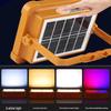 Солнечный светодиодный аварийный фонарь и Power Bank Meng Pao