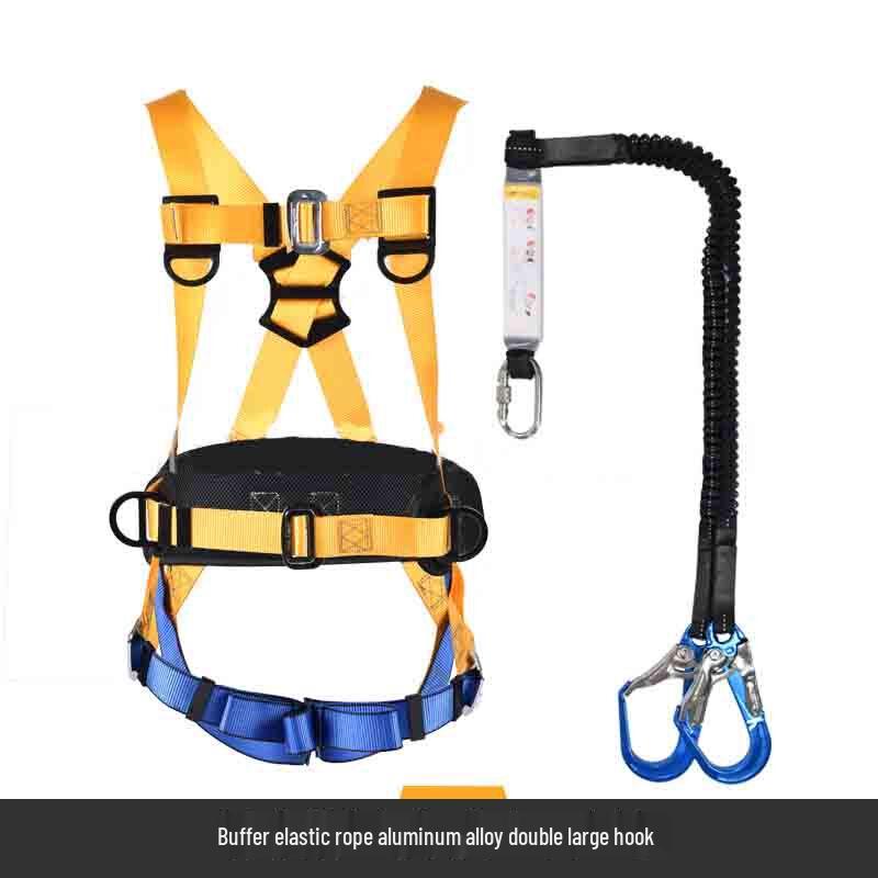 Full Body Safety Harness for High-Altitude Work