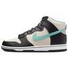 Dunk High EMB Colorful Courts Men Sneakers White Pearl-White Washed-Teal DO9455-200