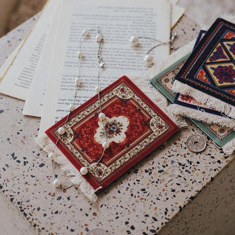 Retro Pattern Kitchen Accessories Persian Style Table Decor Coaster Cup Pads Table Mat Placemat