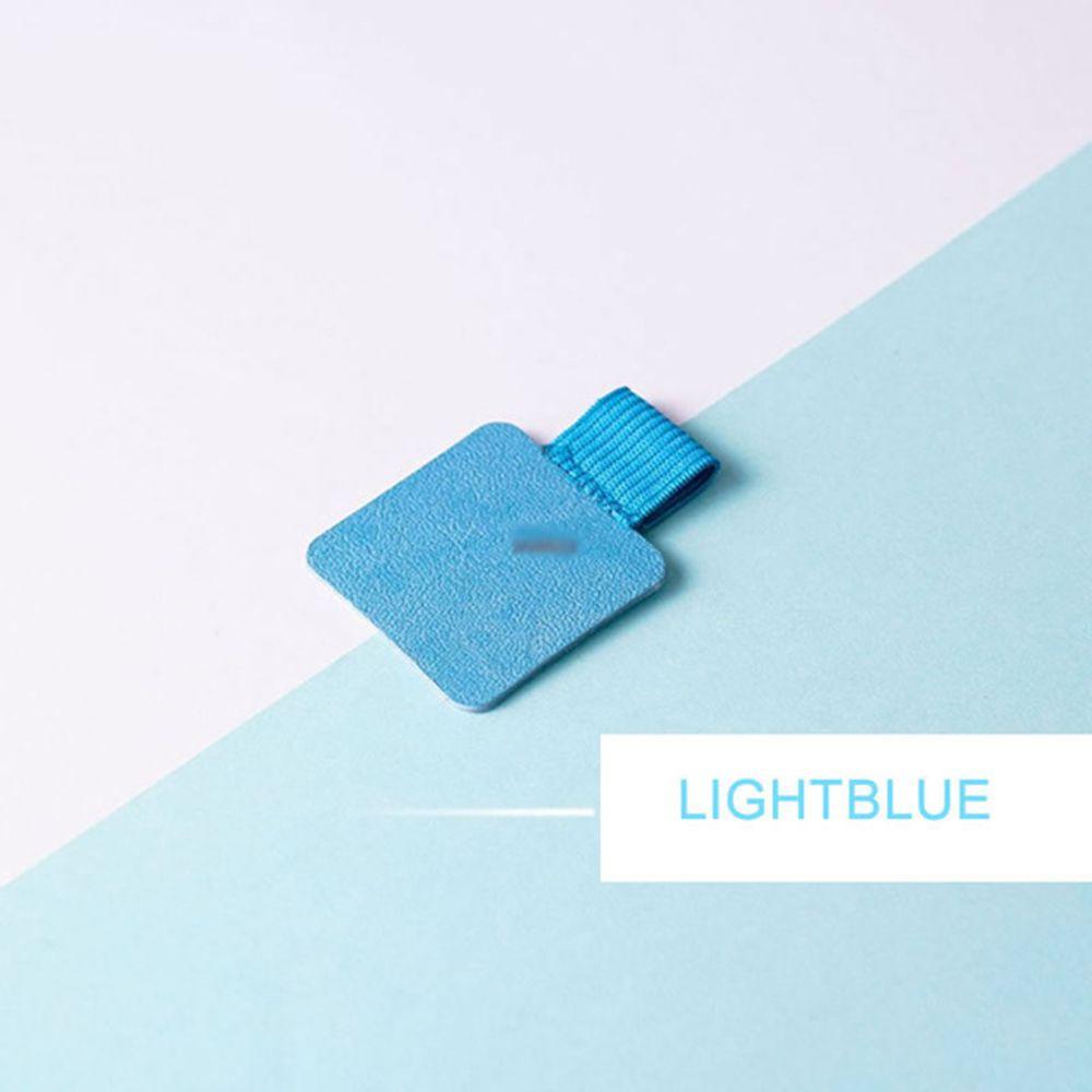 Desk PU Leather Notebooks Clipboards Office Accessories Clip Pencil Holder Pen Organizer Pen Clips