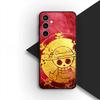 Cover for Samsung Galaxy S20 S22 S21 FE Ultra Plus A07 A17 A15 A16 A25 A57 A37 Phone Case Tony Chopper One Luffys P-Pieces