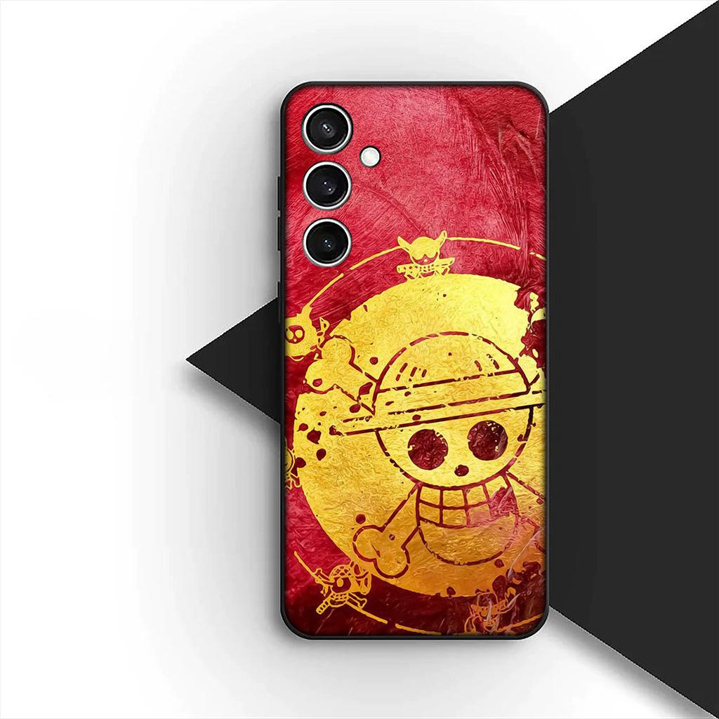 Cover for Samsung Galaxy S20 S22 S21 FE Ultra Plus A07 A17 A15 A16 A25 A57 A37 Phone Case Tony Chopper One Luffys P-Pieces