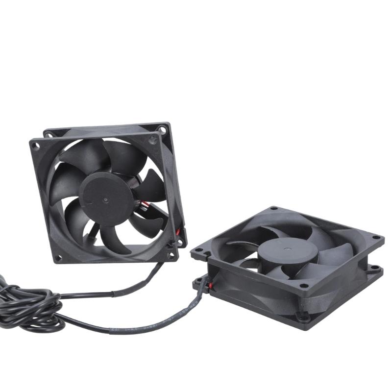 Silents 8CM 8025 USB Power Cooling Fan 5V 1.5W for PC Gaming Consoles and 3D Printers 32CFM