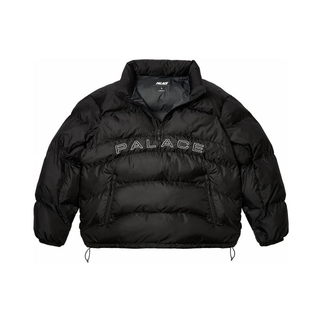 Palace Черная верхняя одежда унисекс Ripstop Arc Puffa