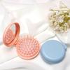 Macaron Mini Brush Hand Mirror
