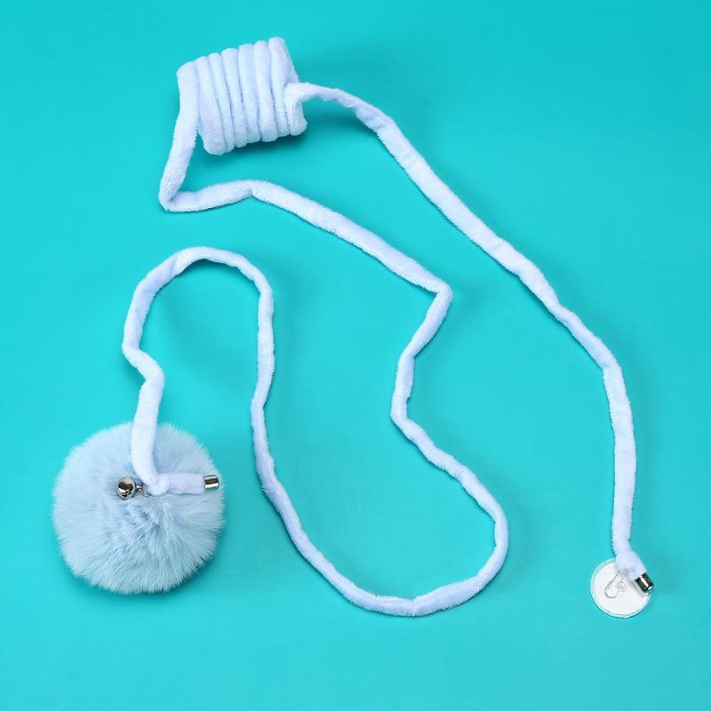 Подвесные игрушки для кошек, кусачие дразнилки для кошек с кошачьей мятой, саморазвлекающие игрушки для кошек, перьевые игрушки для кошек, домашние животные
