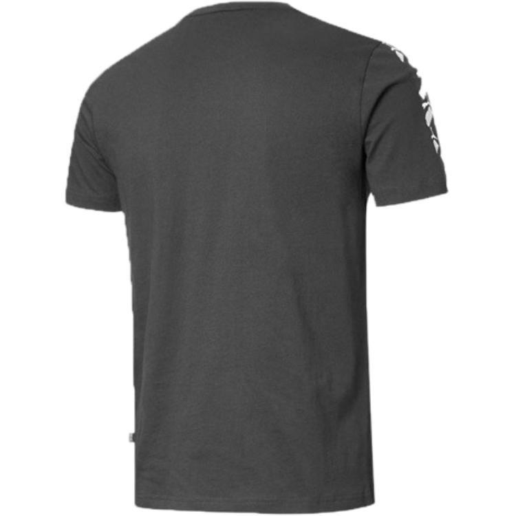 PUMA Amplified Tee Basic Series Short Sleeve Black Men's 583820-01