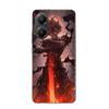 Черный чехол для телефона с аниме-рисунком C-Clovers для Xiaomi Poco F7 Ultra X7 X6 Pro X5 Redmi 15 15C 13 13C 12 12C 10 10A 10C 9 9A 9C 9T Бампер Po
