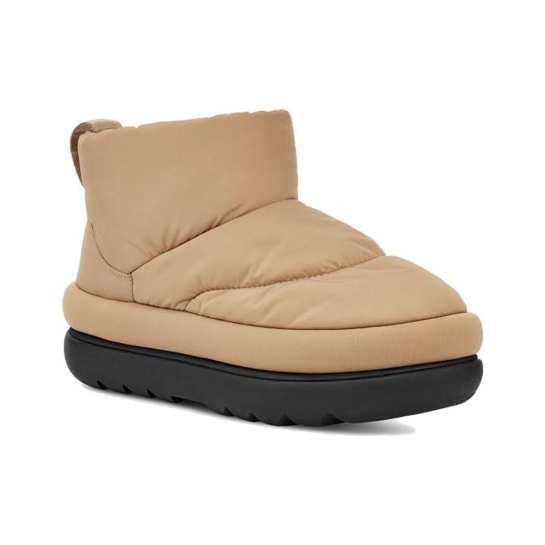 UGG Удобные простые короткие зимние ботинки женские коричневые 1132017-MDSD