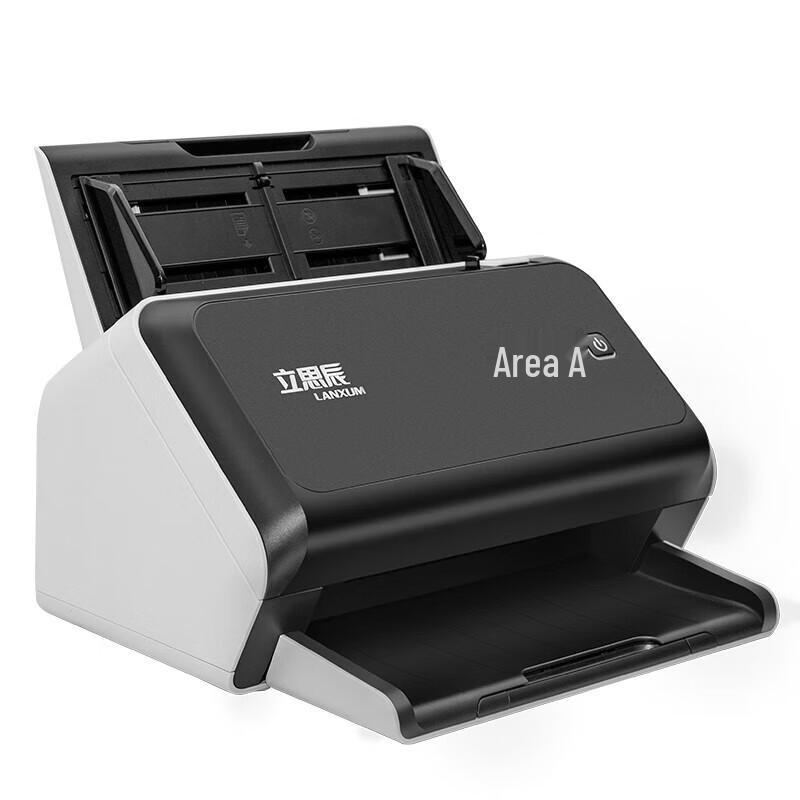 LANXUM G4260F A4 Цветной Двусторонний Подающий Сканер Листов CN вилка (адаптер в комплекте)