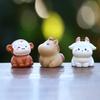 Зодиакальные мини-фигурки в непрозрачных пакетиках для творческих DIY-микроландшафтов