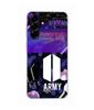 Чехол - BTS - Samsung Galaxy A26 - Силиконовый - Мягкий - Черный