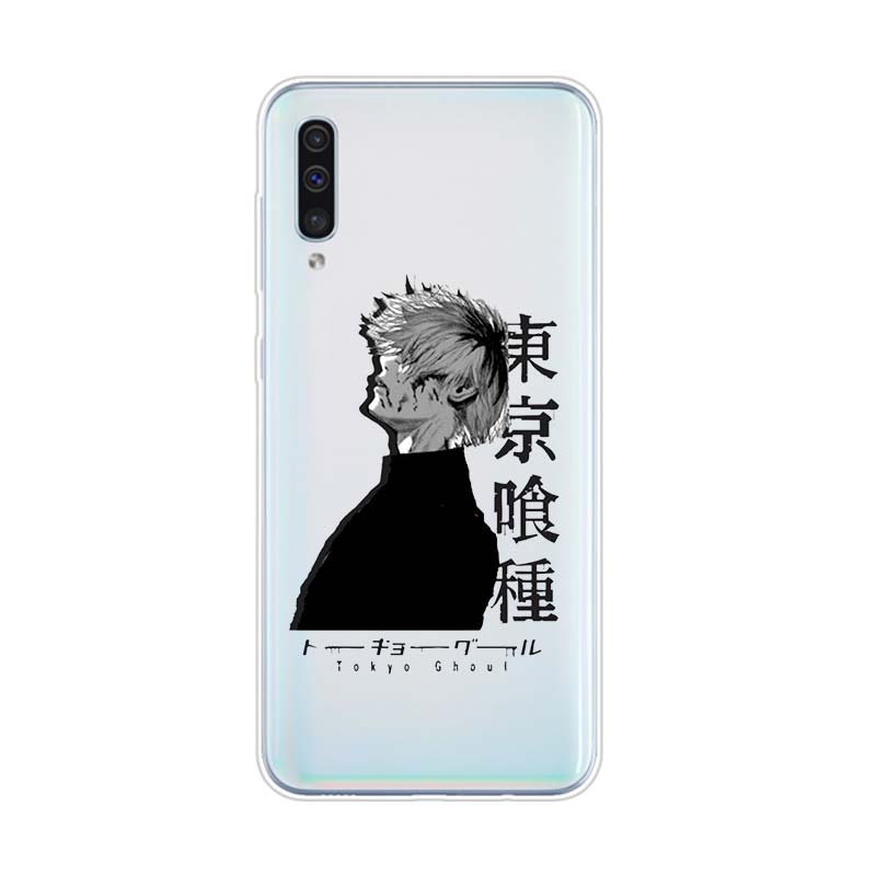 Tokyo Ghouls Art для Samsung Galaxy A90 A80 A70 A60 A50 A40 A30 A20S A20E A10 A10E A10S S8 S7 S6 Edge чехол для телефона