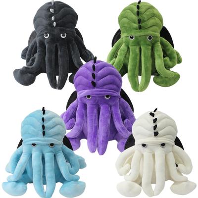 25 см новая плюшевая игрушка CthulhuCraft креативные милые плюшевые игрушки осьминог куклы Cthulhu Craft мягкие игрушки игрушки морские животные детские подарки