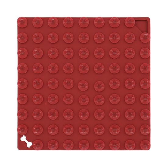 Коврик для медленного кормления собак, силиконовая подушка для лизания с присоской, коврик-головоломка с кормом для домашних животных, коврик для медленного кормления собак и кошек