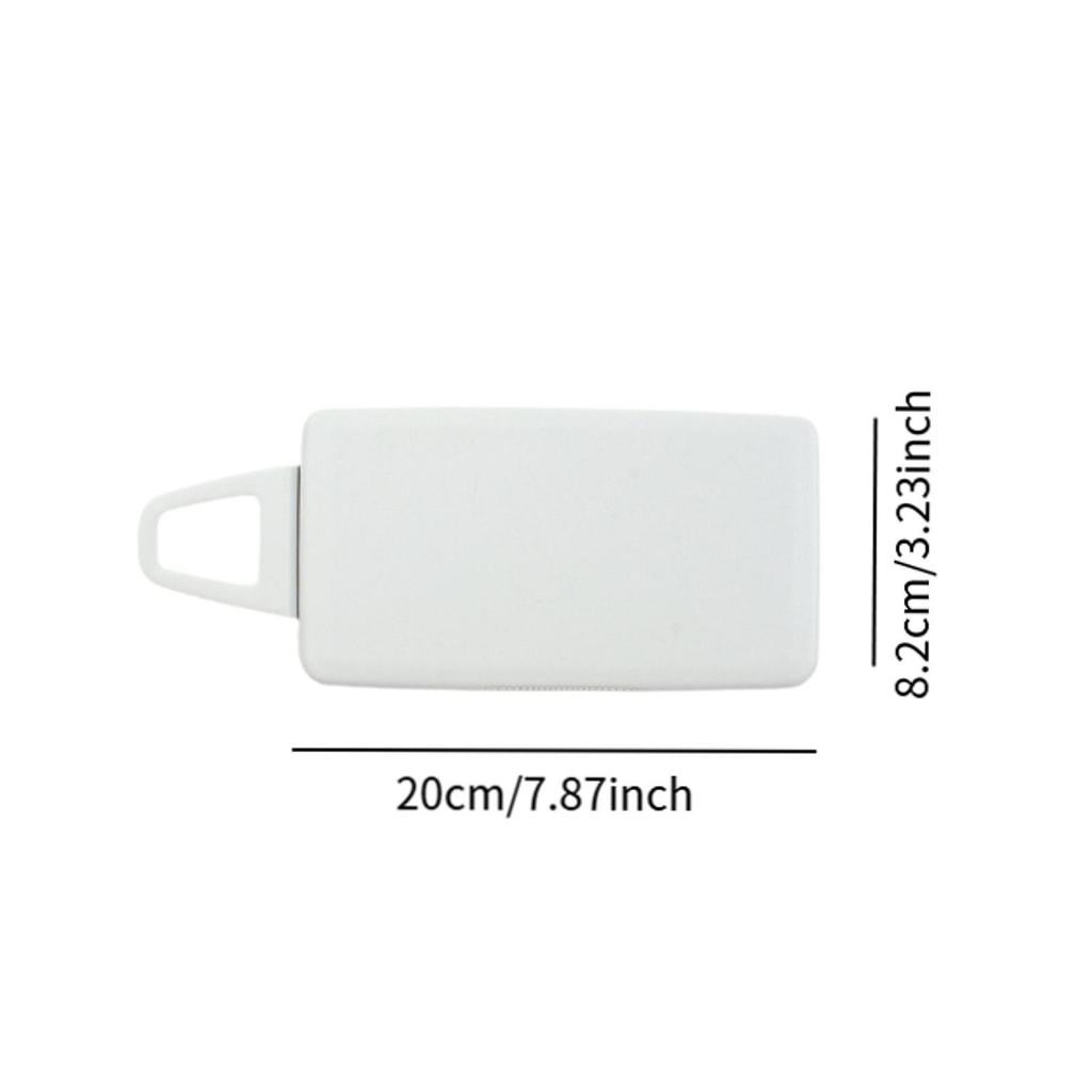 Convenient Sun Visor Mirror Cover Plastic Automotive Interior Makeup Mirror Cover for Benz C-class W