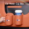 Car Door Cup/Back Seat Cup Holder Drink Rack Storage Bin  For BMW Performance X1 X3 X5 E39 E46 E90 F20 E60 E34 E36 E52 F30 M3 M5