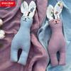 Bamboo Cotton Baby Sleep Companion - Soothing Rabbit Doll Towel