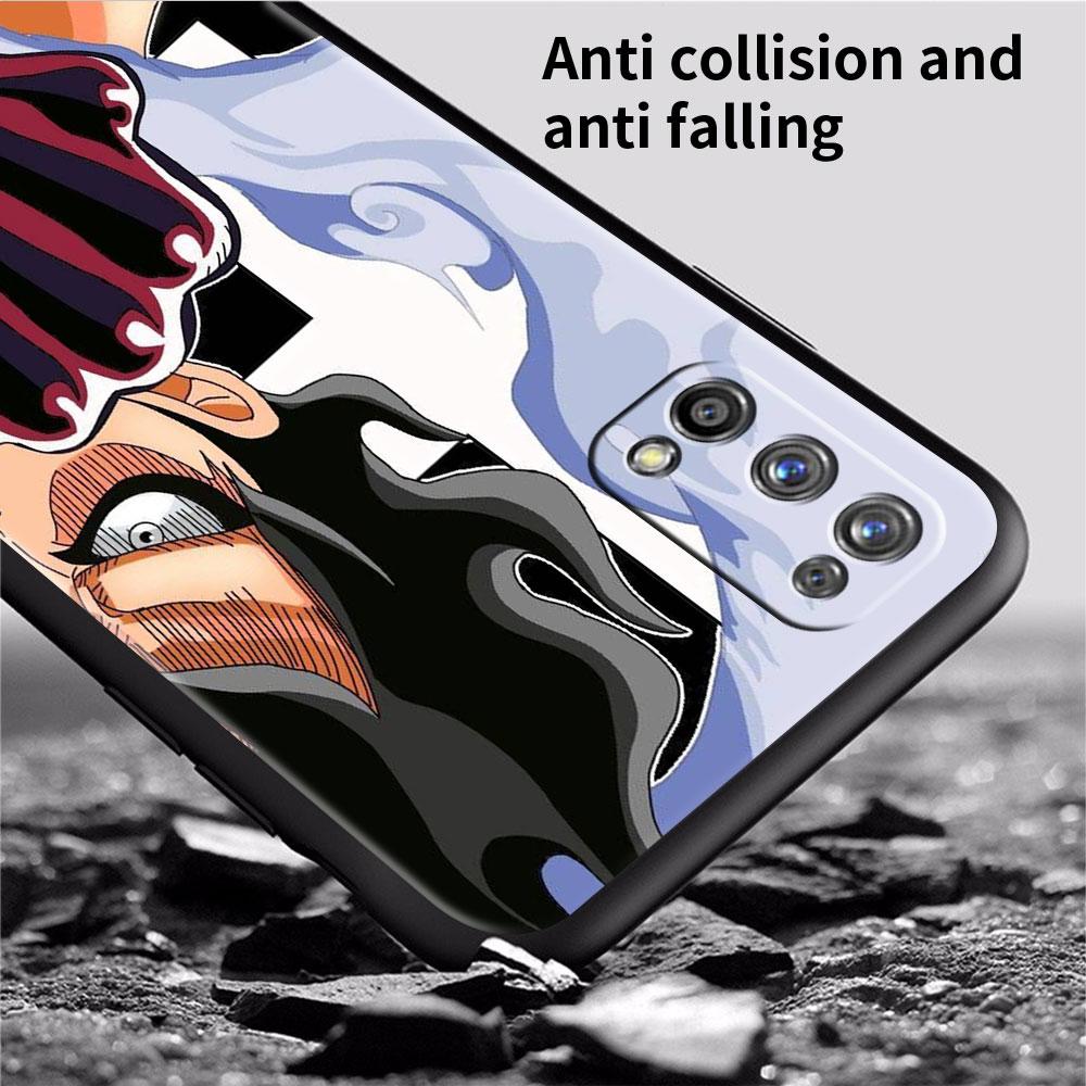 Чехол для Realme 8 C21y GT Neo 2 3 8i C21 7 C11 6 C12 C35 C3 GT 9 Pro C12 Master Funda Phone Cover One-piece Boy Anime