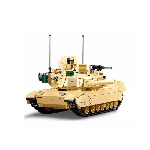 AFM M1A2 SEP V2 Abrams Main Battle Tank 781Blocks