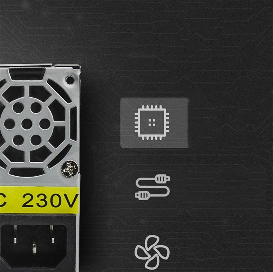 20+4Pin 250W Одноплатный 1U Flex Высокоэффективный Блок Питания