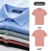 Мужская рубашка-поло MONTAGUT в стиле business casual из хлопка