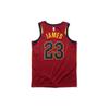 Nike Баскетбольная майка NBA Icon Edition, LeBron James No. 23 Мужские топы Team-Red 864467-677