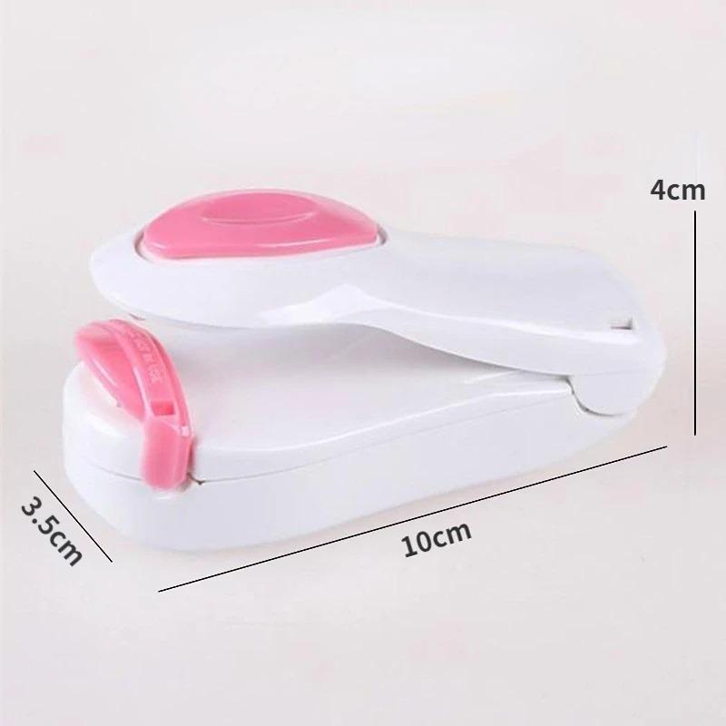 Пластиковый термопакет, запечатывающая машина для упаковки пищевых продуктов, портативный зажим для закусок, запечатывающий зажим, кухонные аксессуары для хранения, домашние гаджеты