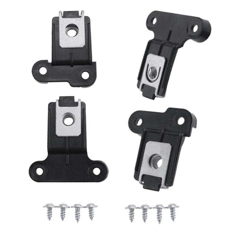 Left&Right Head Light Bracket Tab Repair Kits for VW Polo 2016-2024 Headlight Fixed Holder Mount 2G0998225 2G0998226