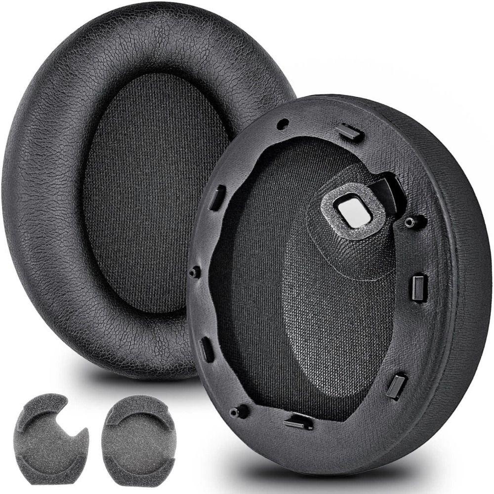 1Pair Soft Accessories Earmuff Ear Pads Foam Sponge Ear Cushion Replacement