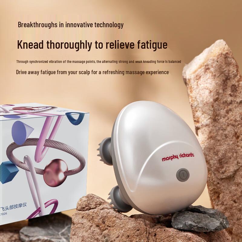Morphy Richards Portable Head and Scalp Massager CN plug (adapter included)