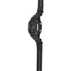 Casio Мужские цифровые кварцевые часы из нержавеющей стали DW-H5600MB-1, водонепроницаемость 200 м, ударопрочные