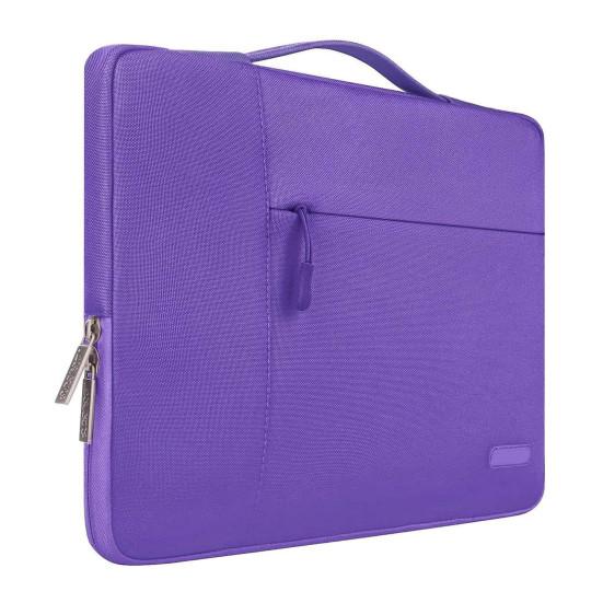 Стильная сумка для ноутбука, износостойкая, прочная, пыленепроницаемая.