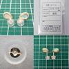 [New] K18 Pear Shape Opal Earrings [i11-7]