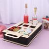Диван-бар Диван-органайзер на боковые столики Журнальный столик Диван-бар Дерево Как Пивные Подарки Для Мужчин Диван-поднос С Двумя Чашами Для Закусок